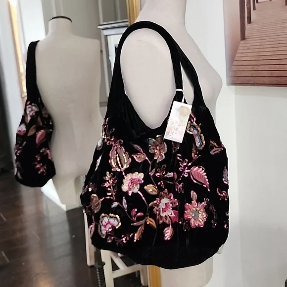 Nwt Johnny Was Brenda Embroidered Tote bag
